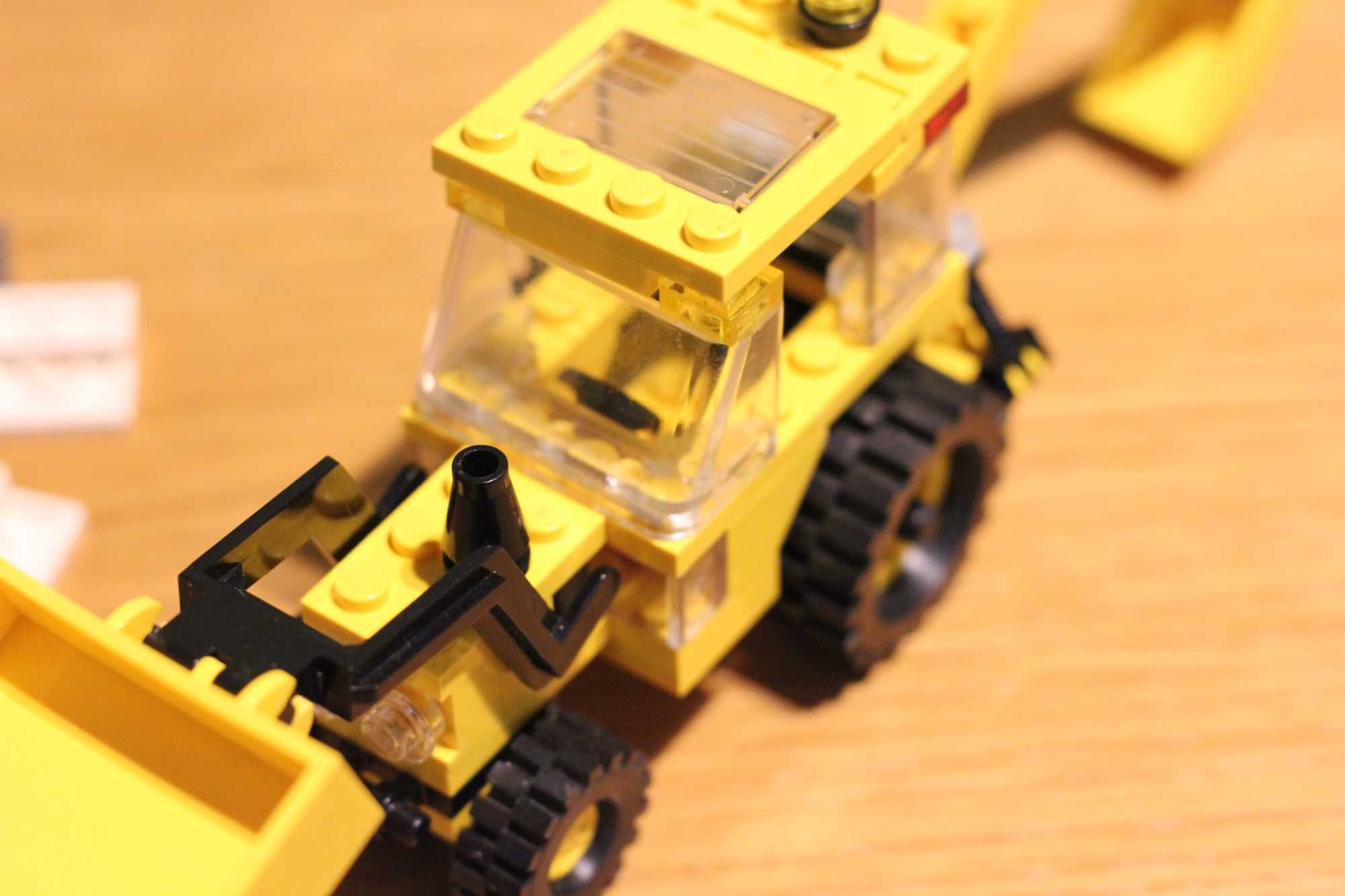 Lego 6662 - Backhoe, komplet jak nowy z instrukcją i pudełkiem, System