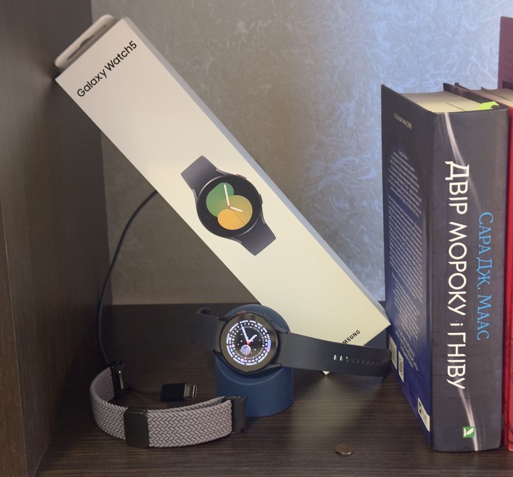 Galaxy Watch 5 40mm Graphite