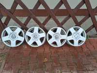 Felgi Aluminiowe 15" 5x100 od VW Golfa