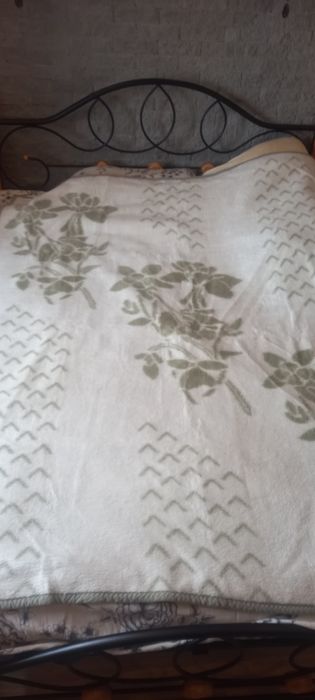 Двусторонний новый плед одеяло 200на160