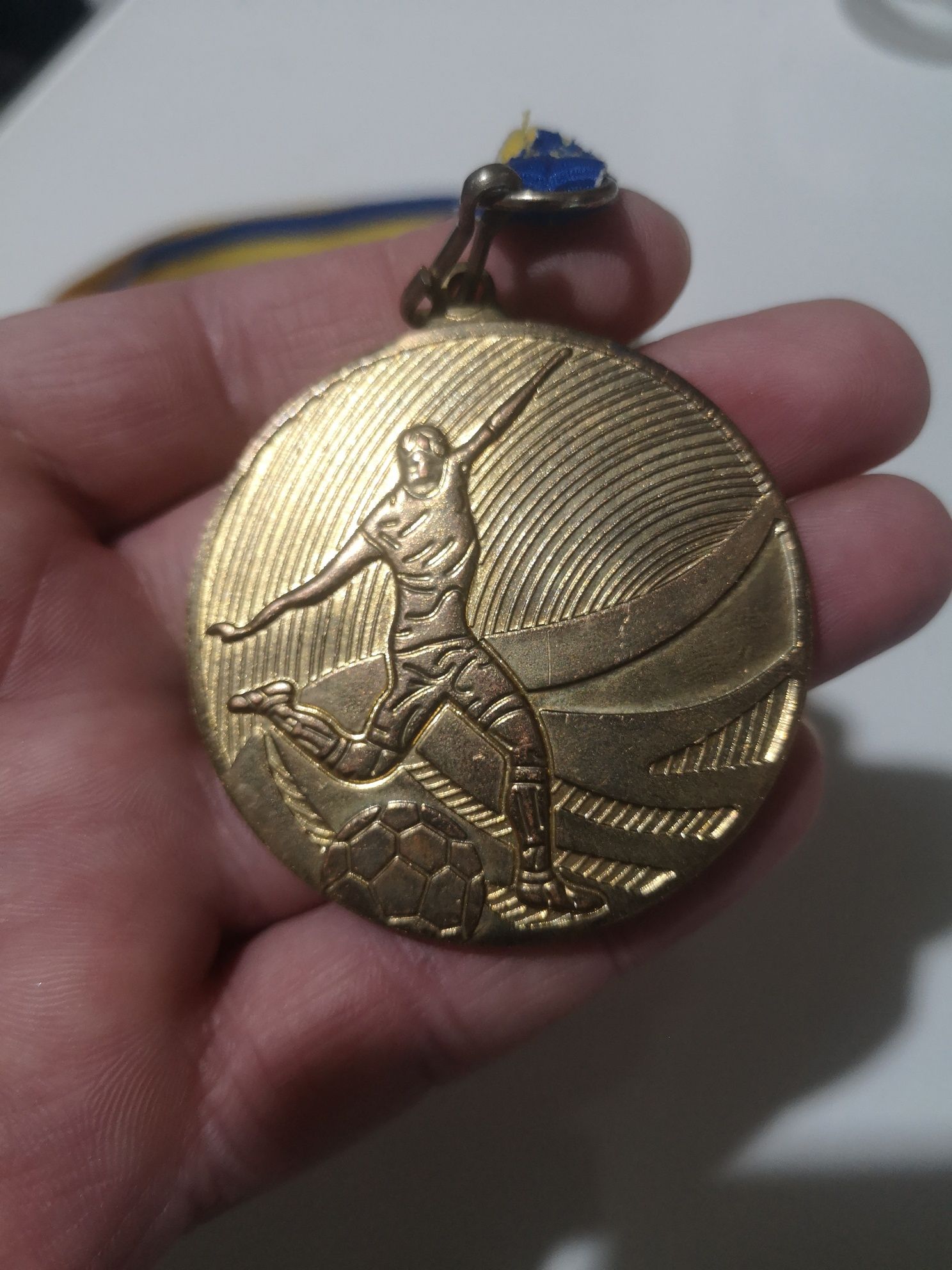 Stary medal Gimnazjada WSZS Opole