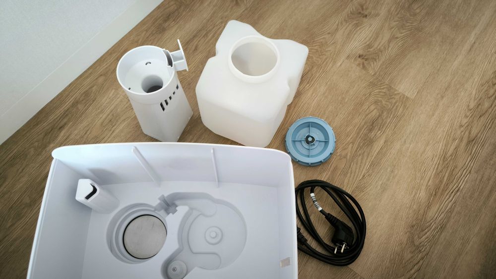 Паровой увлажнитель Boneco S250 (еще на гарантии)