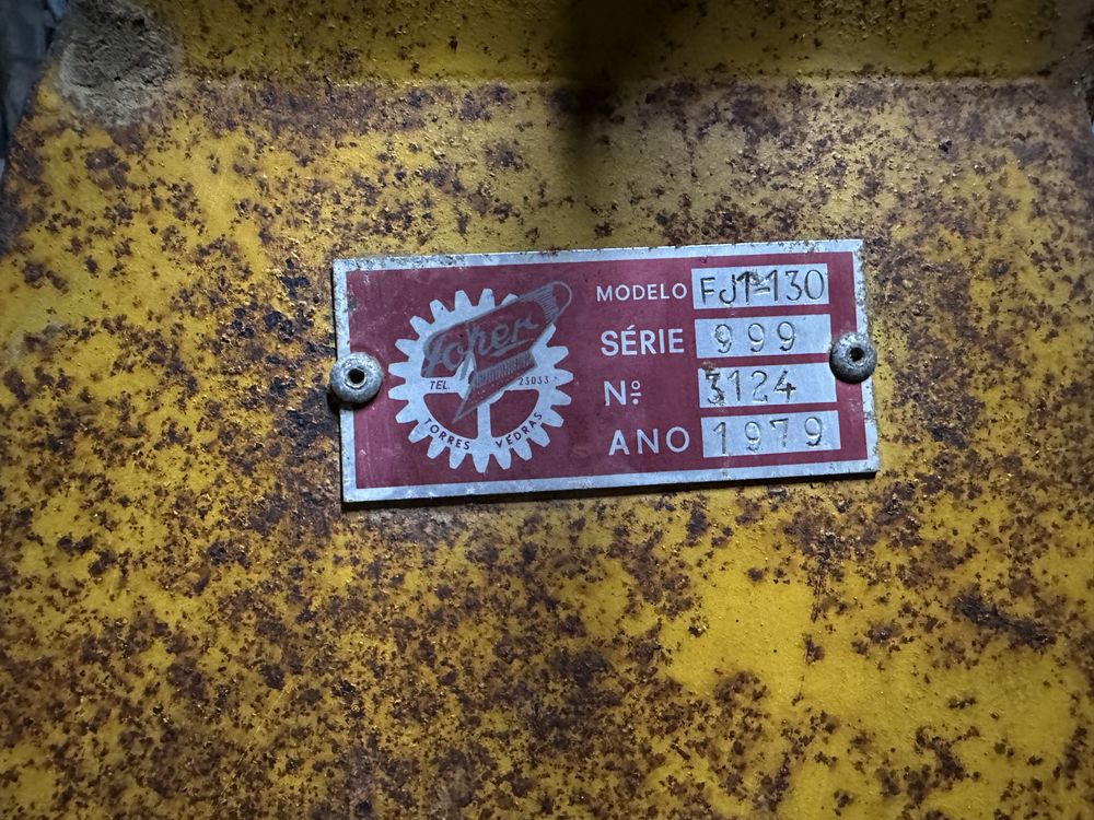 Frese agricola Joper em bom estado