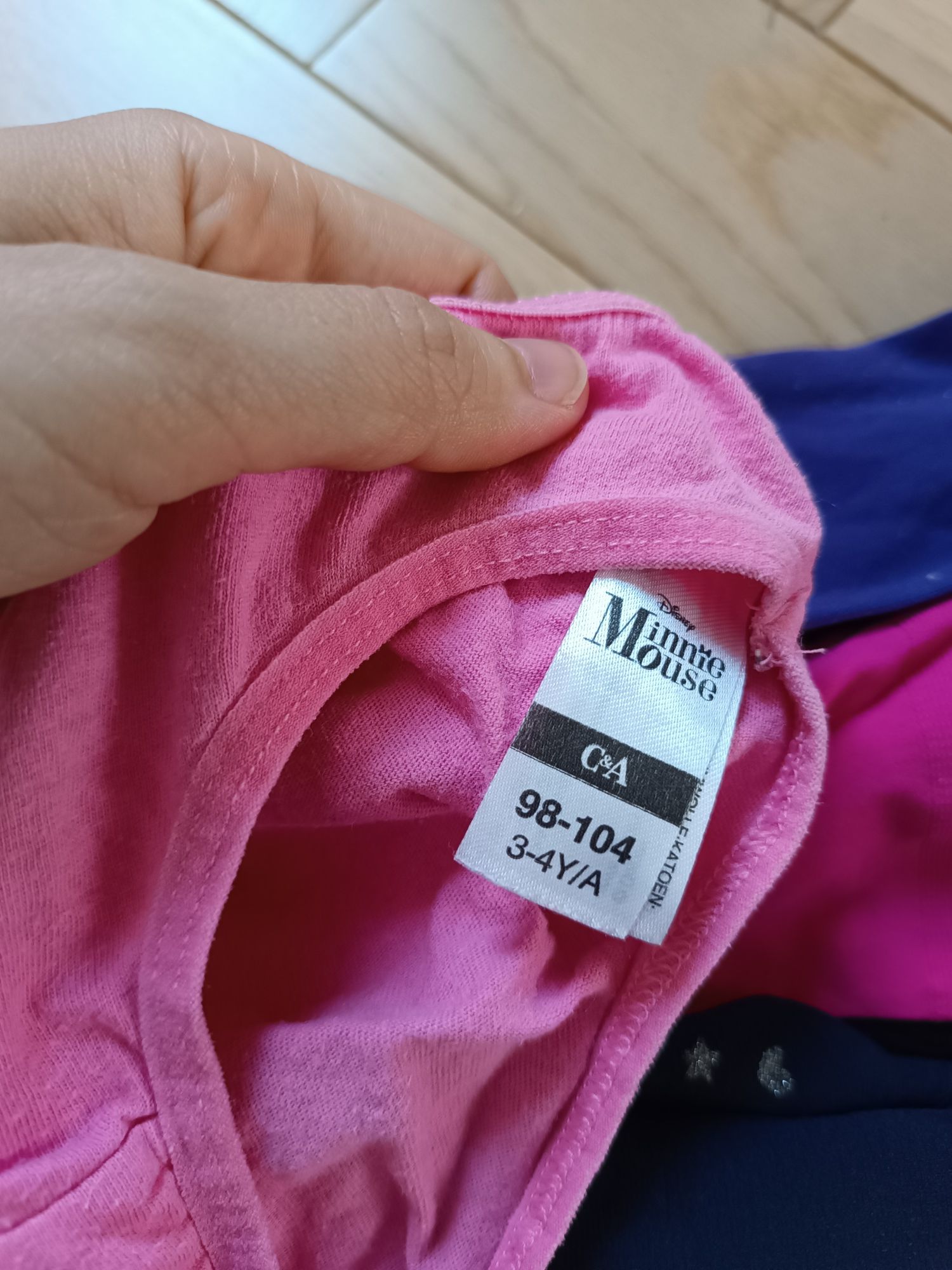 Zestaw 12 par majtek + 8 par rajstop 98/104