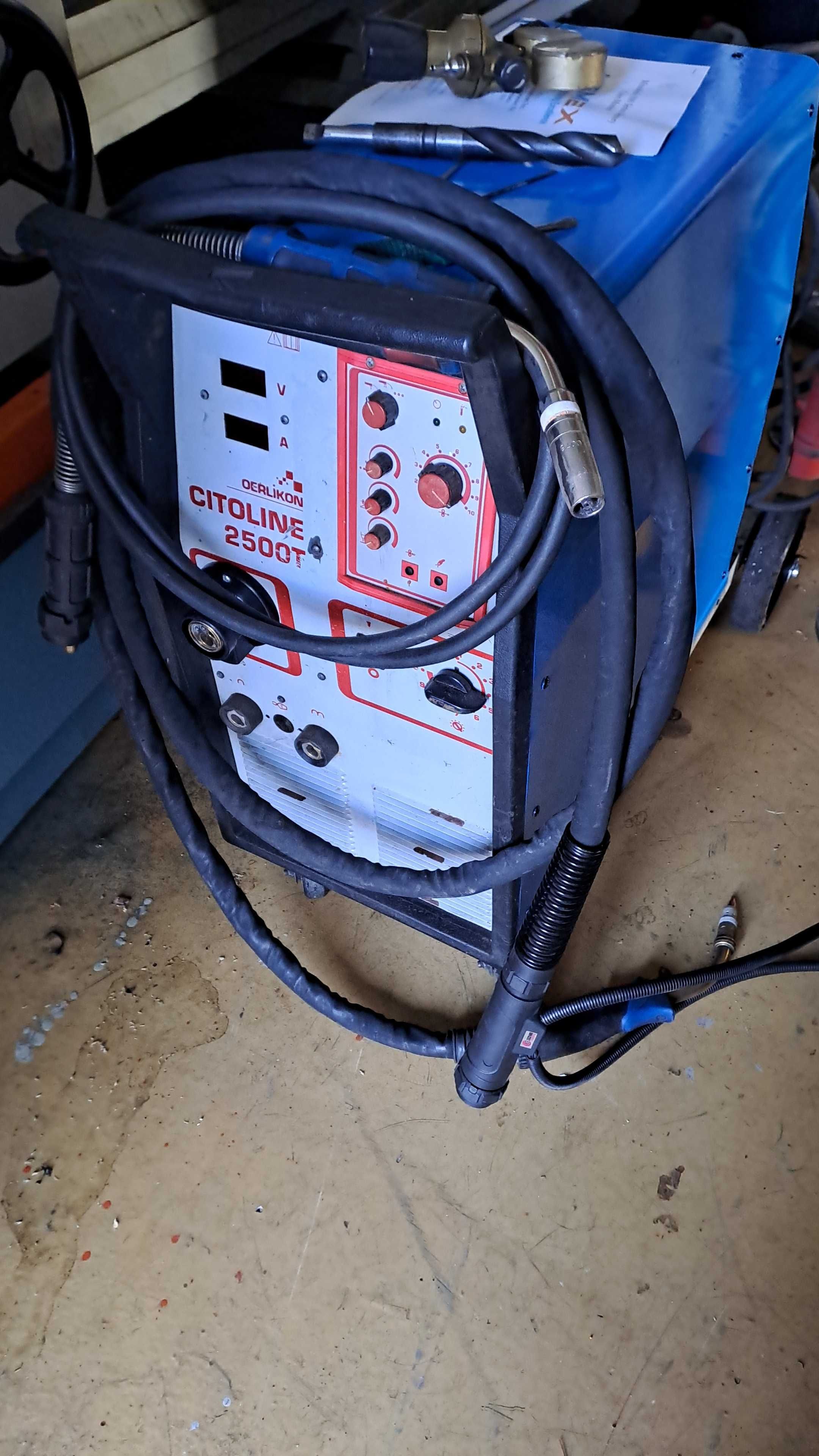 Merkle tig dc 300 puls