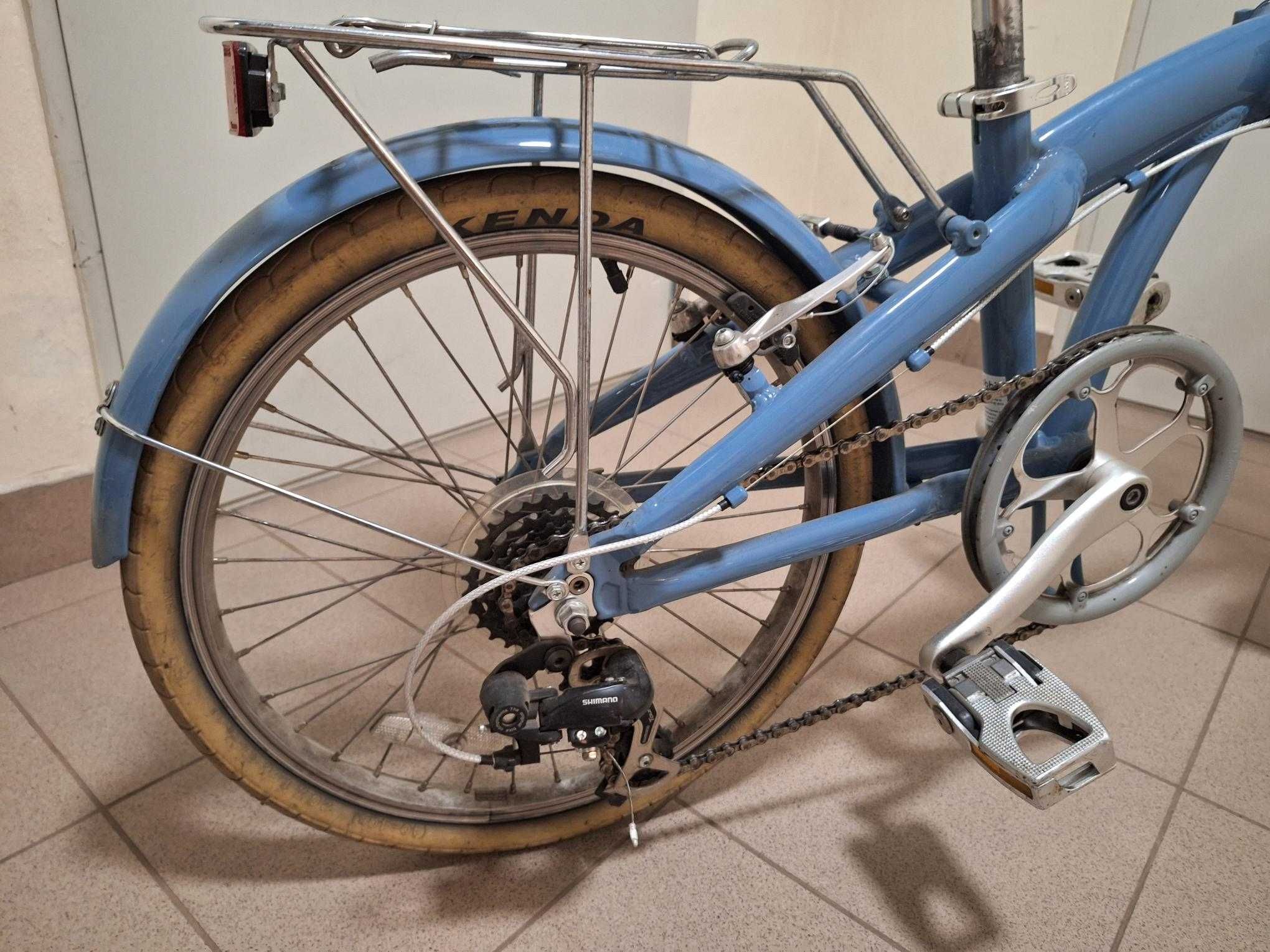 rower składany Bobbin Fold Folding Bike
