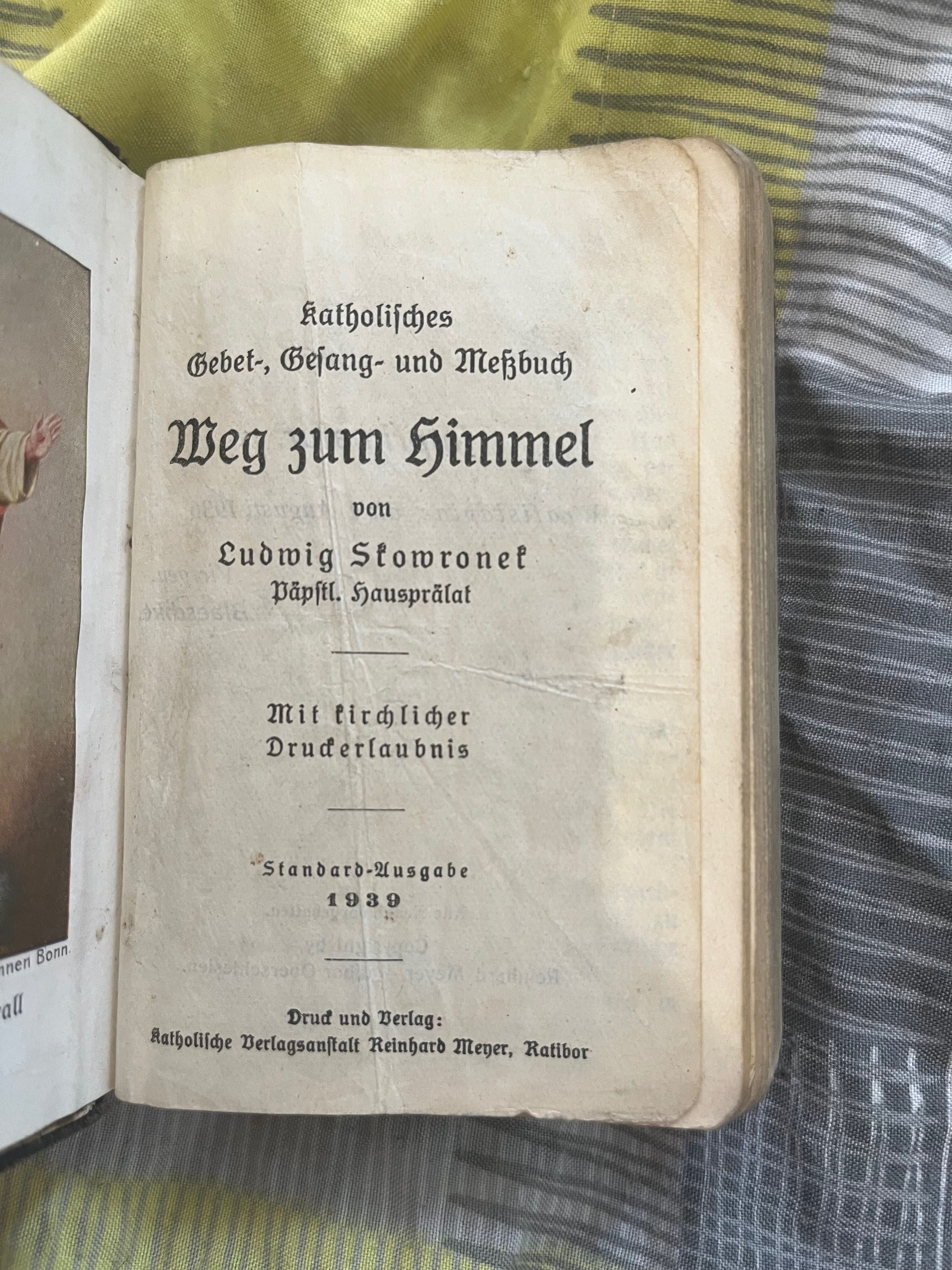 Sprzedam niemieckie Biblie przedwojenne
