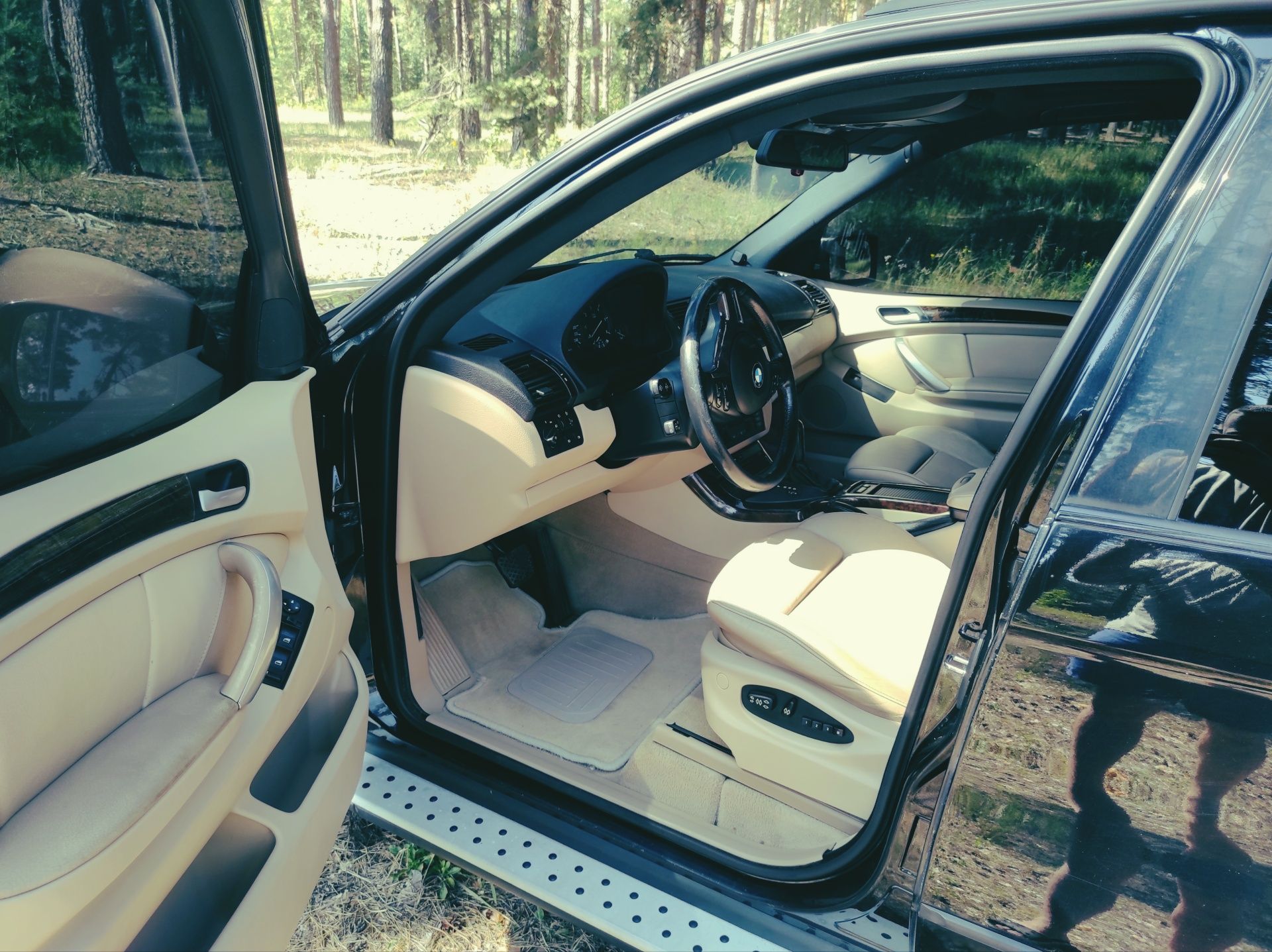BMW X5 2003 год 3.TD
