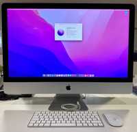 Apple iMac 27'' 5K 2016 24GB RAM 264GB SSD teclado e rato originais