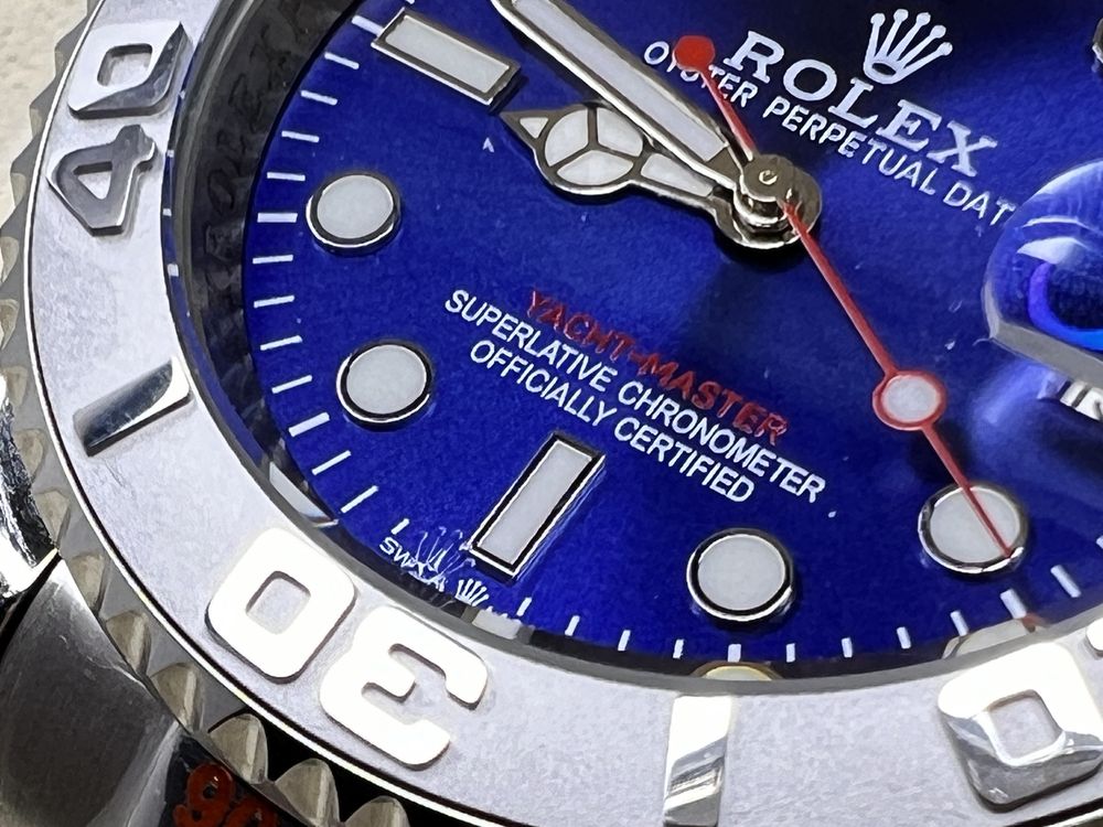 Часы механические Rolex yacht master 40мм полный комплект