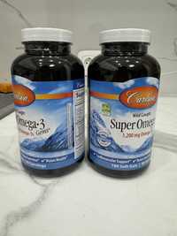 Carlson Super Omega 3 1200 mg 180 капсул