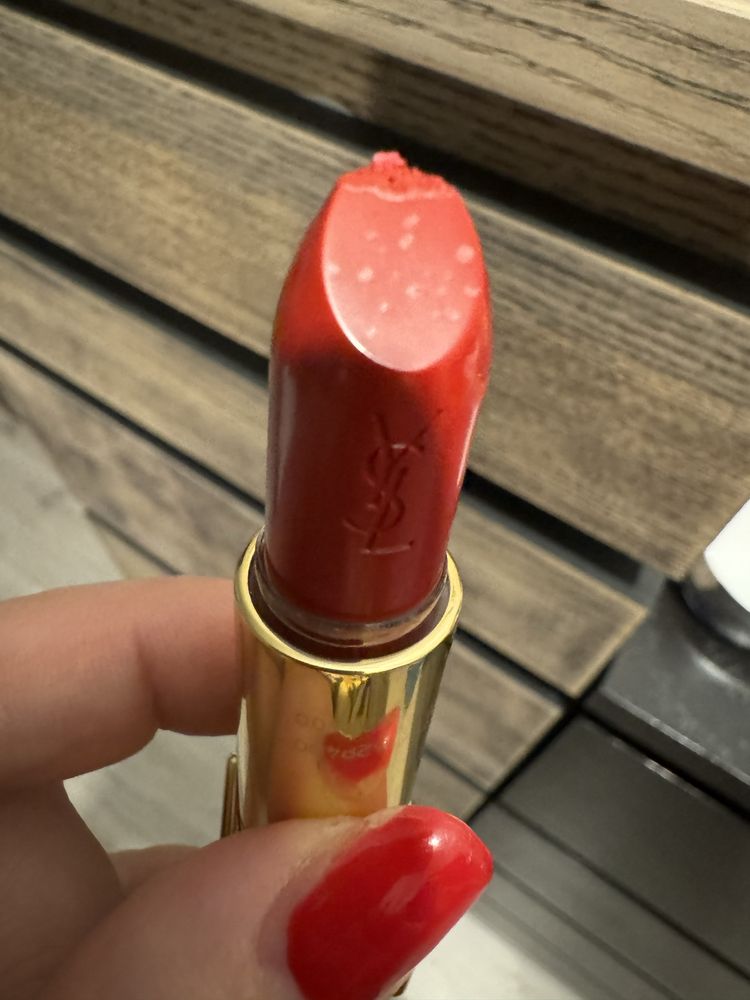 Pomadka YSL mocna czerwień Rouge 14