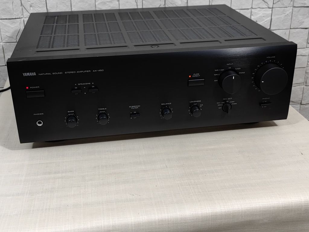 Yamaha AX-450 Zintegrowany wzmacniacz stereo