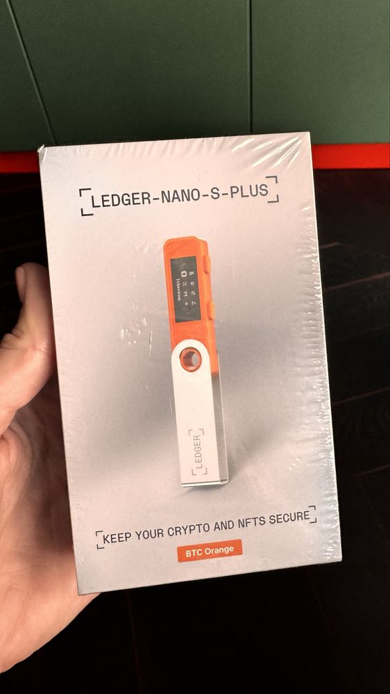 Ledger Nano S Plus Family три штуки