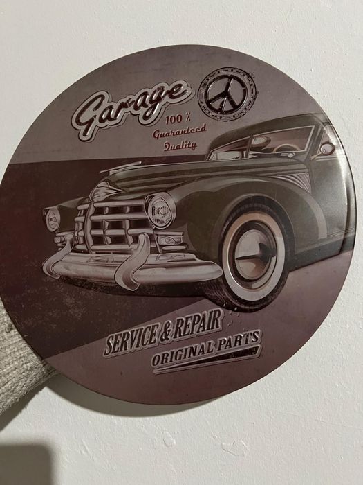 Varias placas vintage