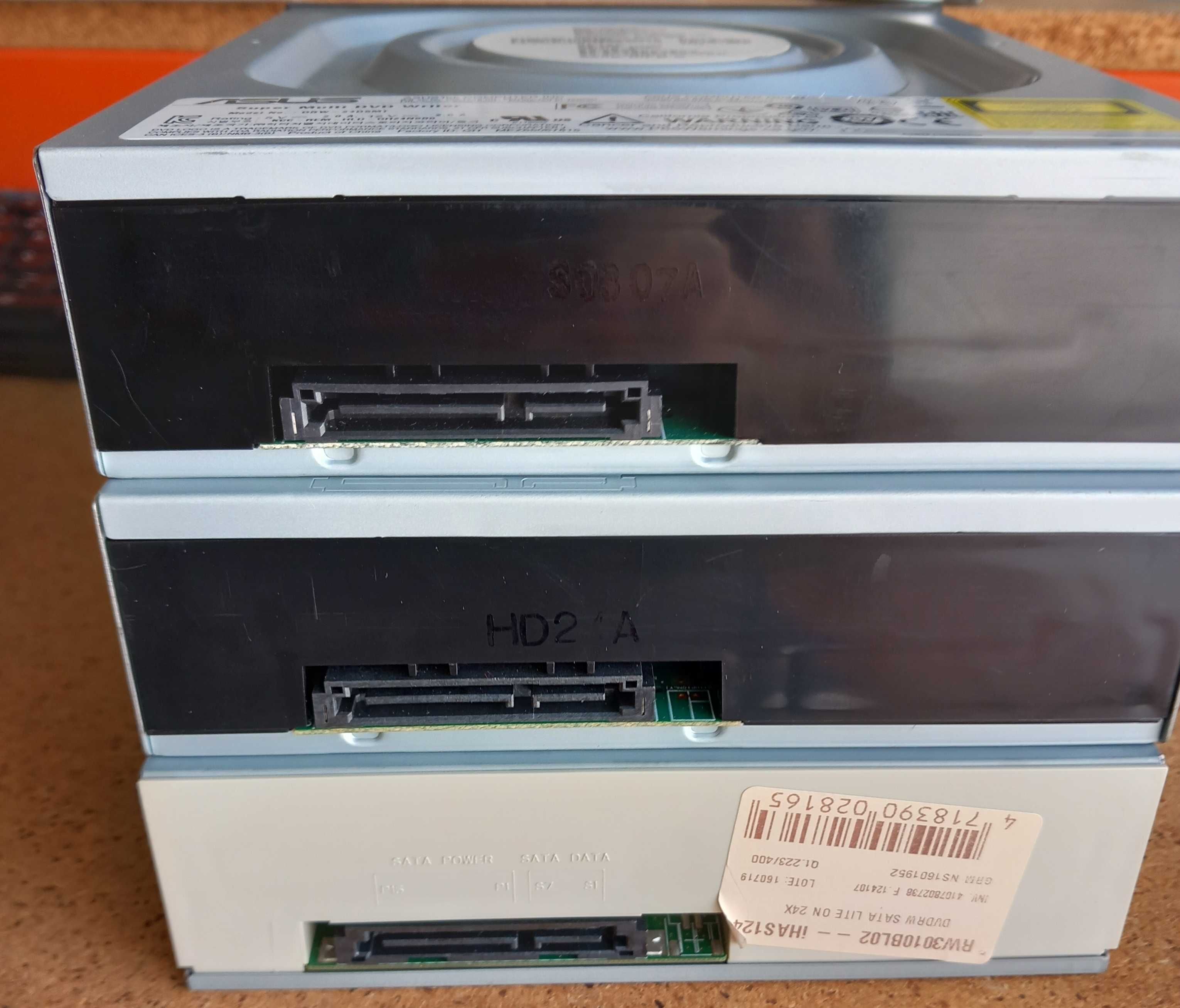 Leitor/Gravador DVD Sata
