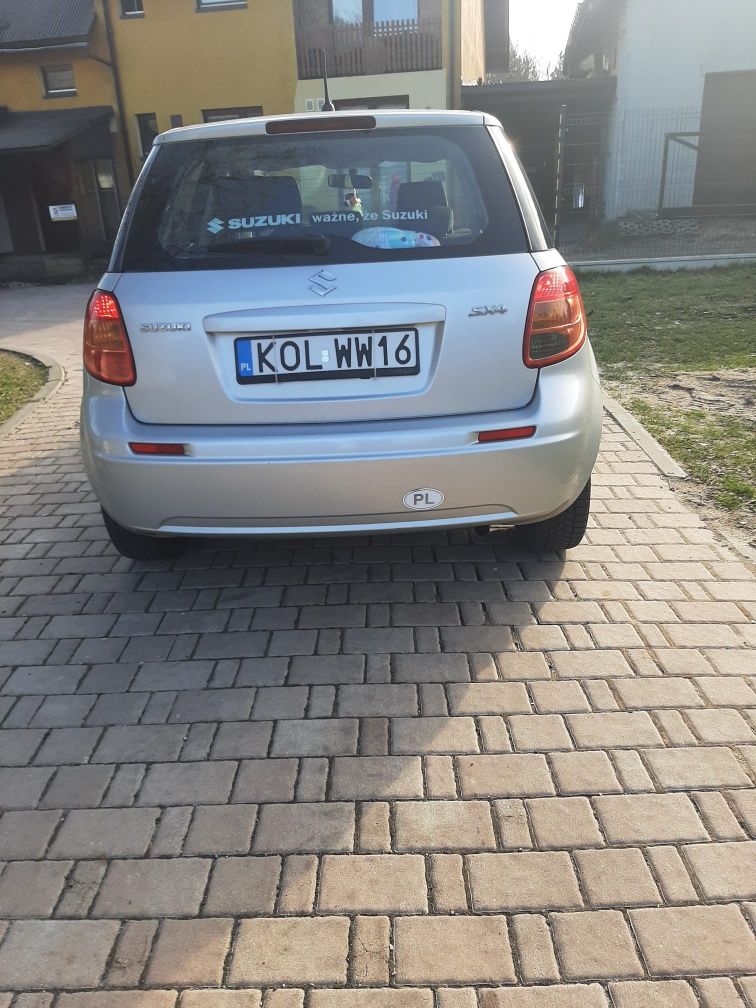 Suzuki SX4 1.6 lpg gaz do 2031r.