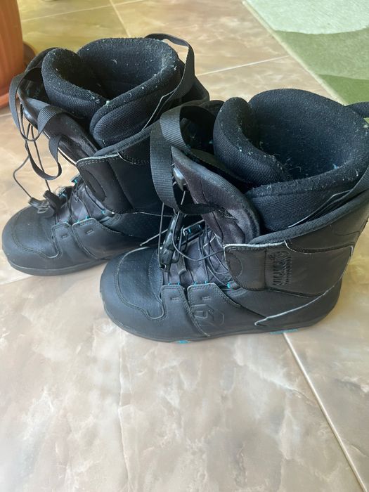 Сноуборд Crazy Creek 158 см. з кріпленням X-Road, ботінки Salomon р.42