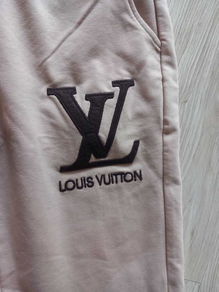 Louis Vuitton spodnie damskie dresy S