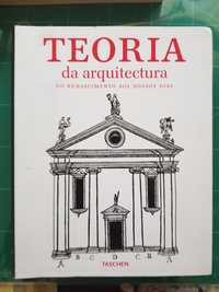 Livro "Teoria da Arquitectura"