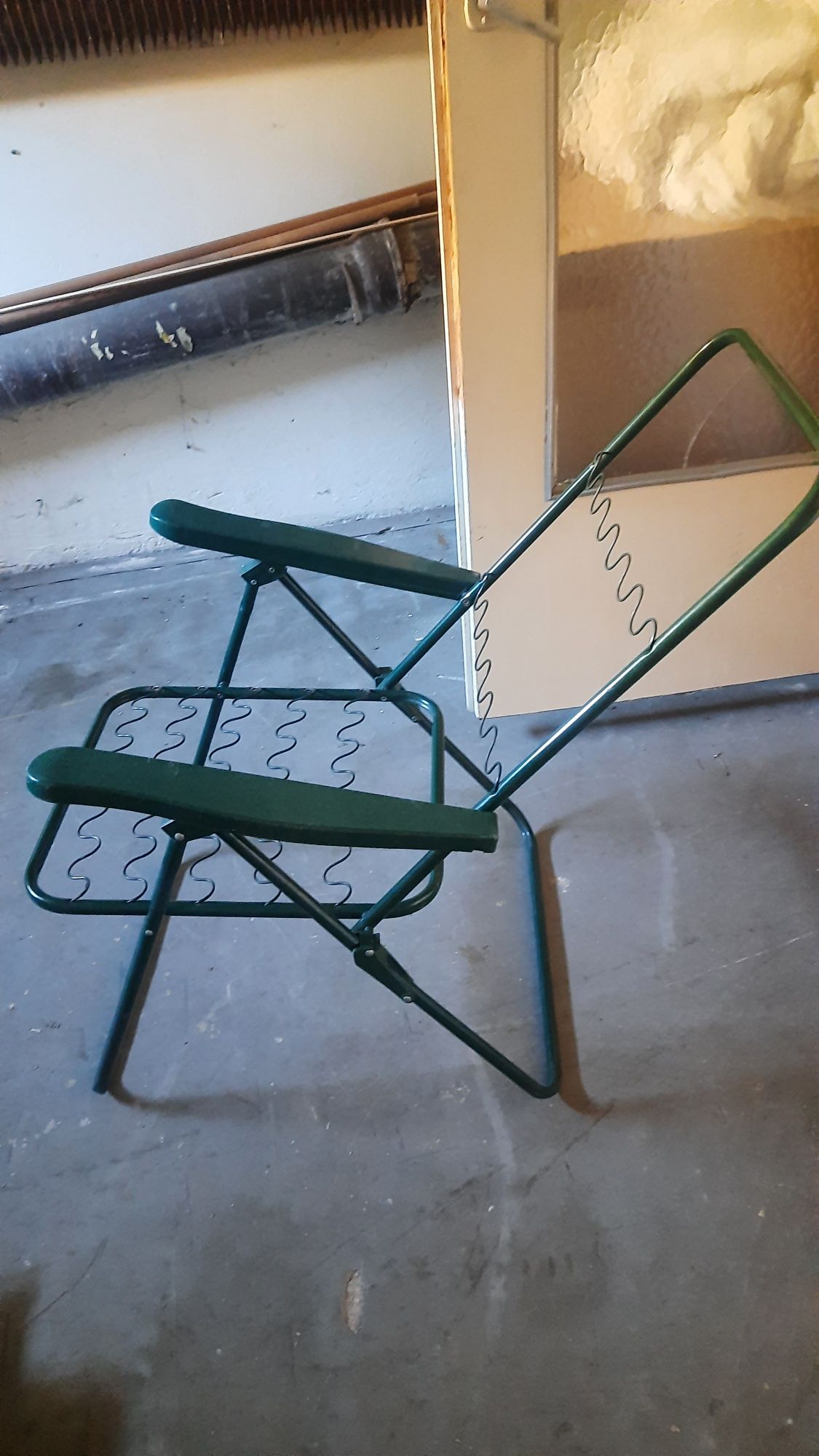 Krzesło leżak na plaże rozkladany