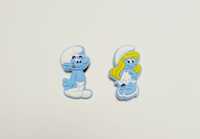 Pins dos Smurfs para crocs ou pulseiras