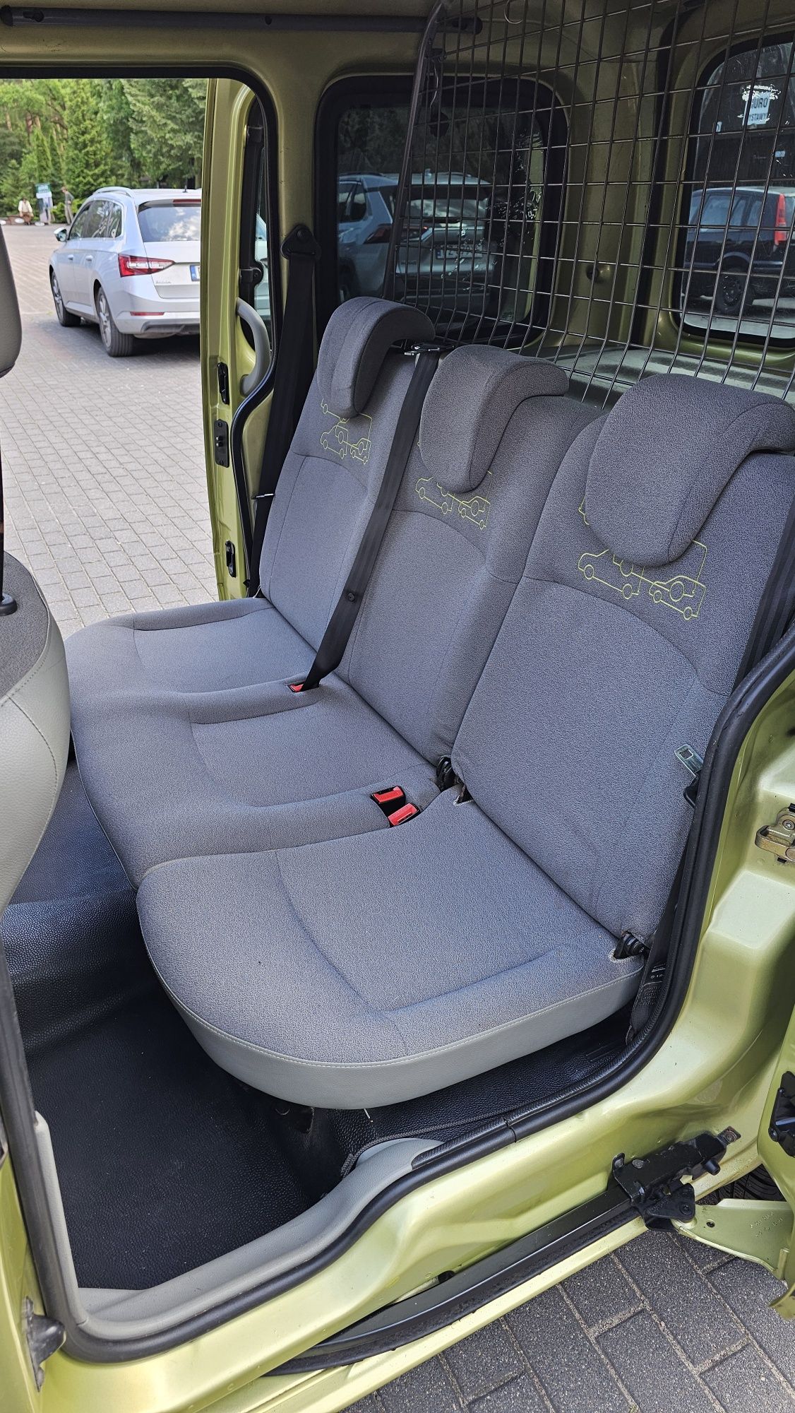 Renault Kangoo 1.5 DCI Francuska Limonka z Klimatyzacją