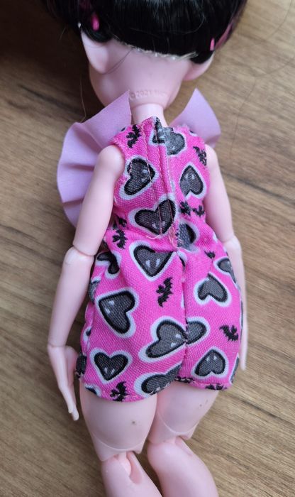 Lalka Monster High Draculaura Mattel doll figurka wilk