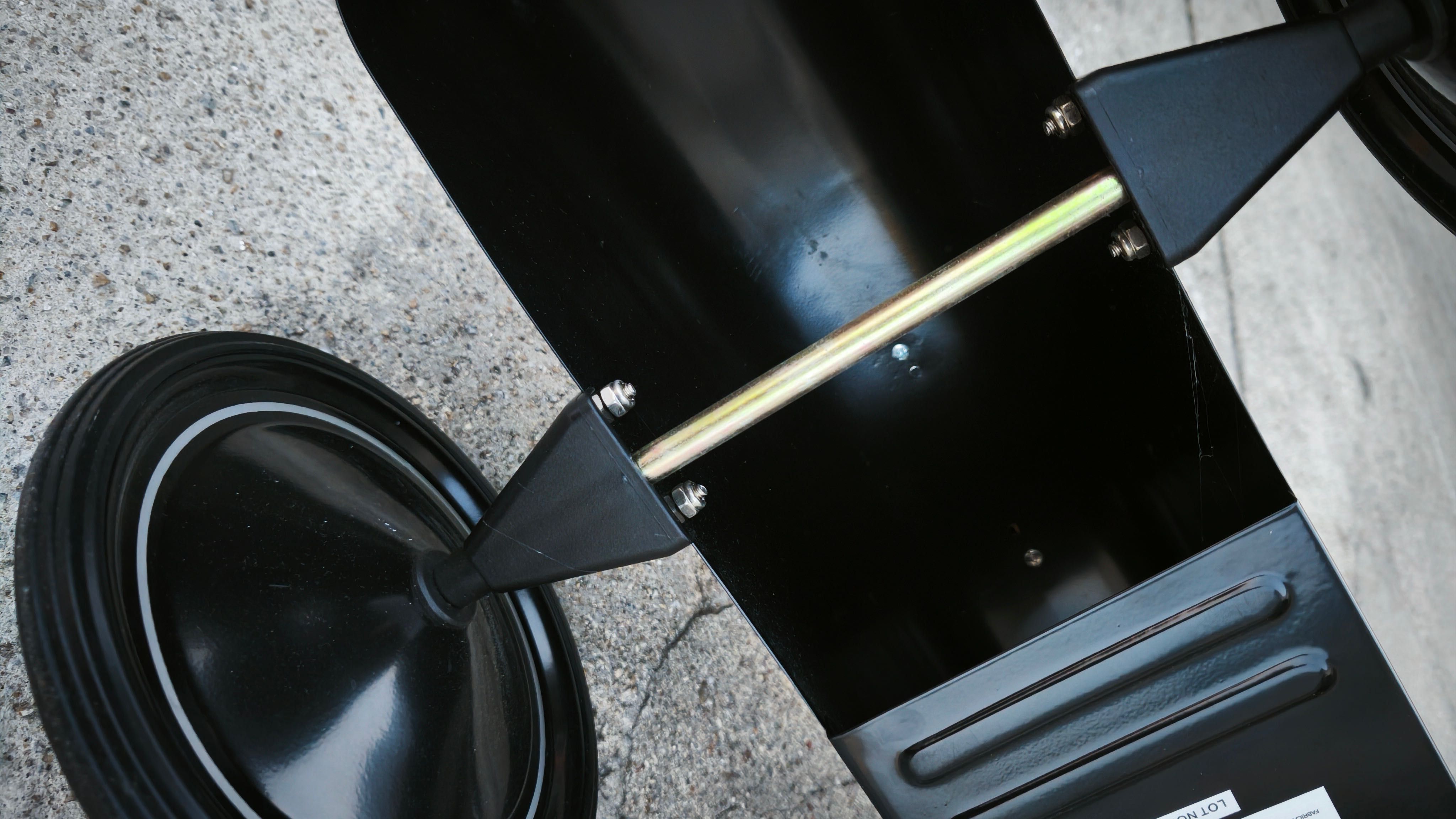 Andador/Carro Preto Vintage - Imaginarium
