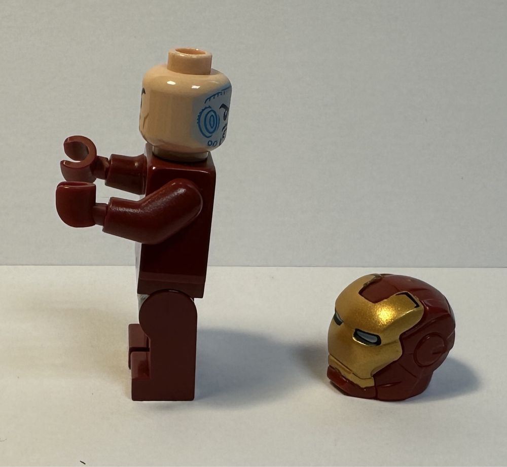 LEGO Super Heroes  Avengers sh496 Iron Man Mark 50 Armor 76125, 76108