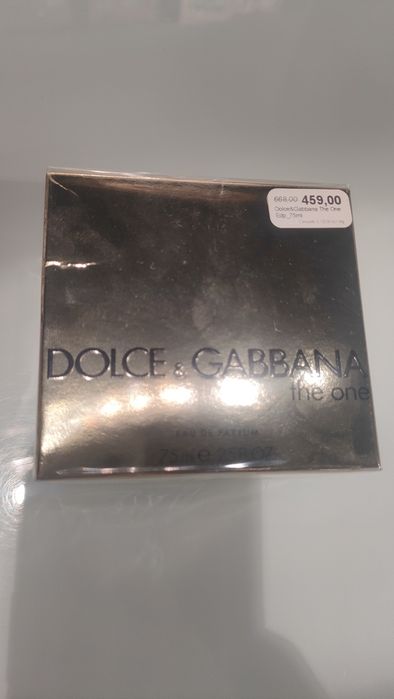 The One marki Dolce&Gabbana 75ml. Nowy w folii