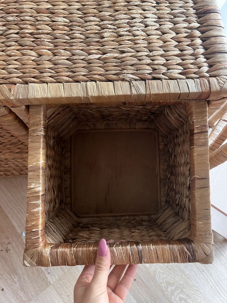 Komoda szafka w stylu boho vintage komoda bambusowa