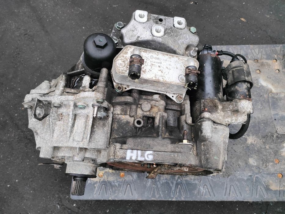 Volkswagen Touran 1 skrzynia biegów Automat DSG HLG 2.0TDI