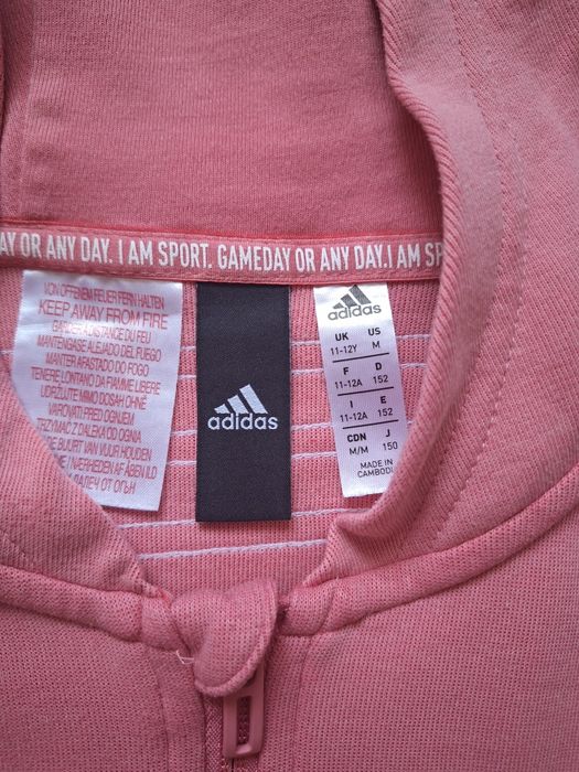 Bluza Adidas na zamek