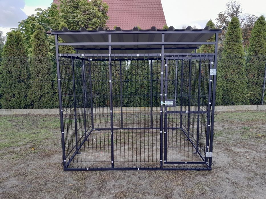 Kojec Boks Klatka Zagroda 3x2m Panelowy Panel 3D Wzmocniona Rama