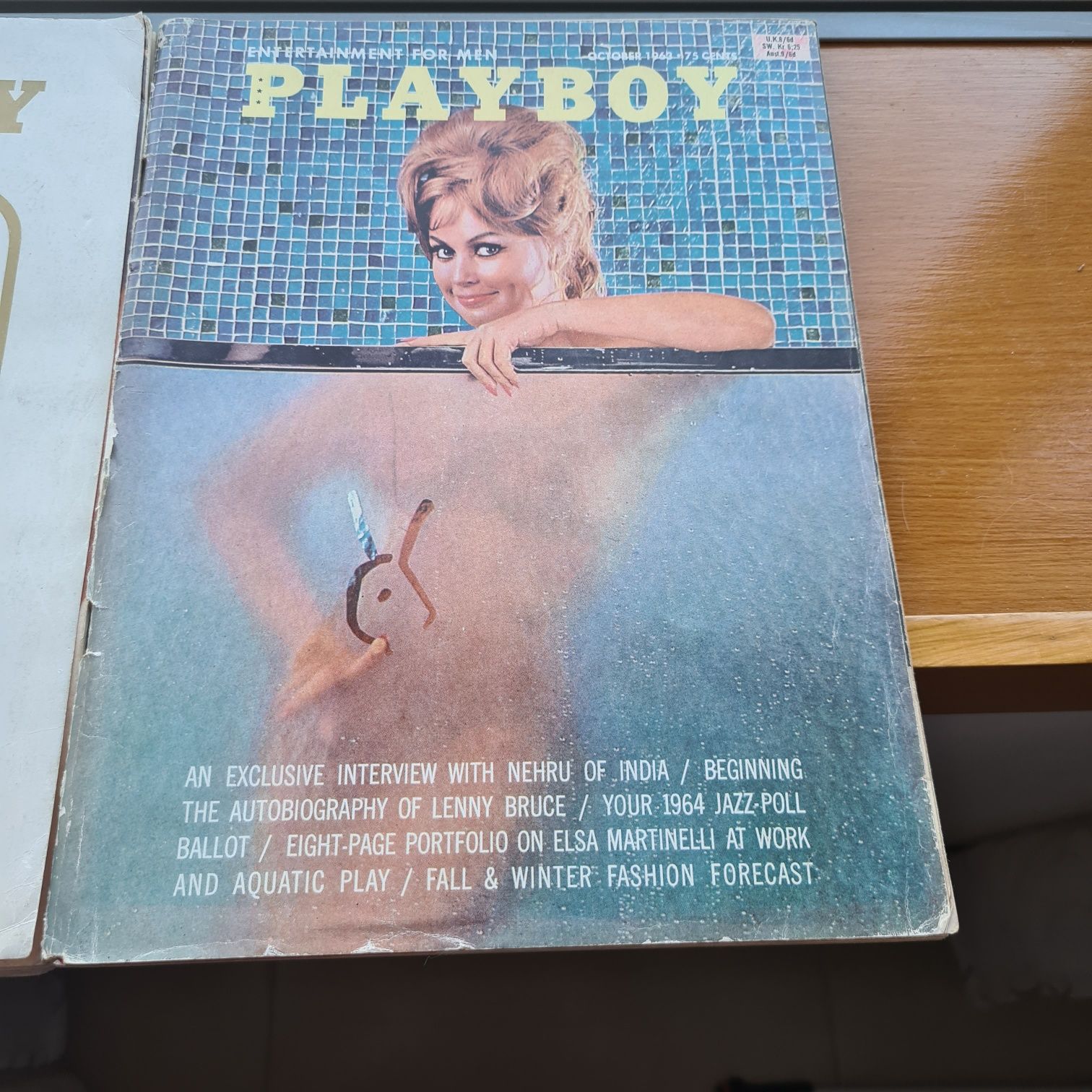 Revistas vintage Playboy