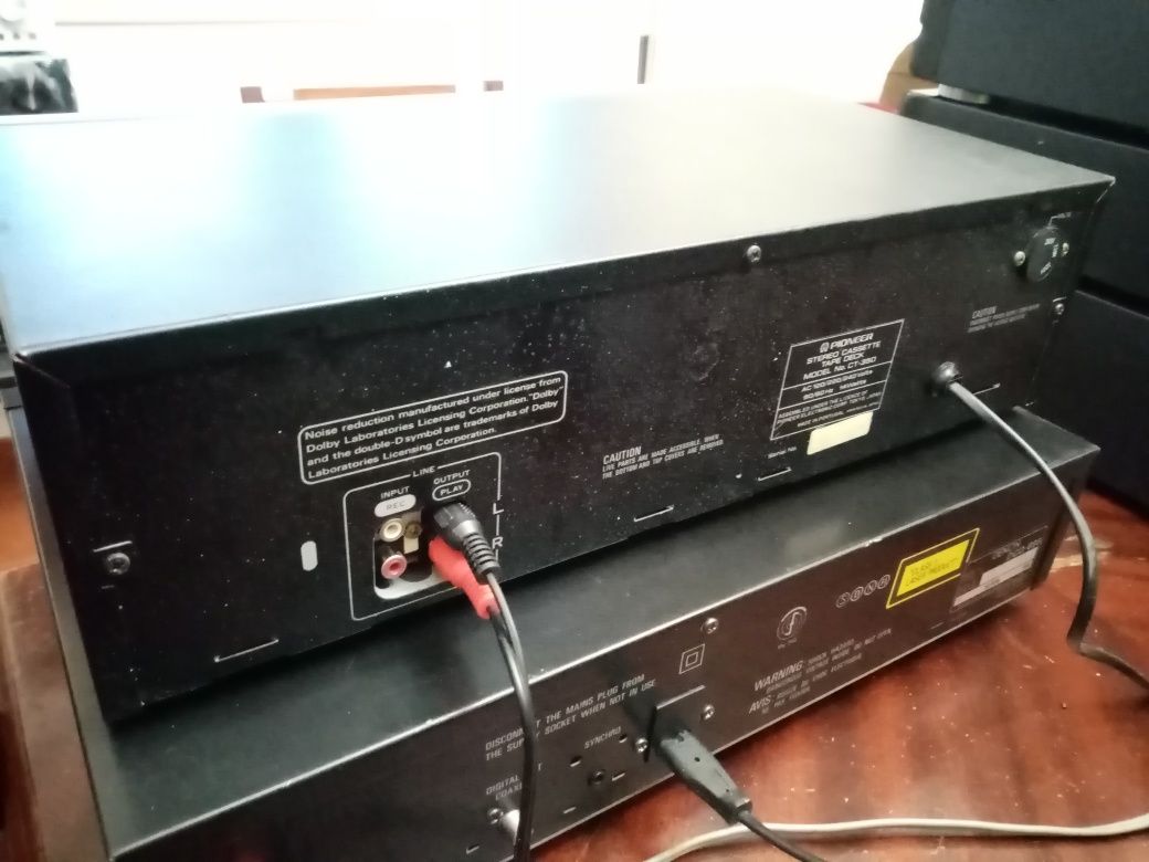 Deck cassetes Pioneer CT-350