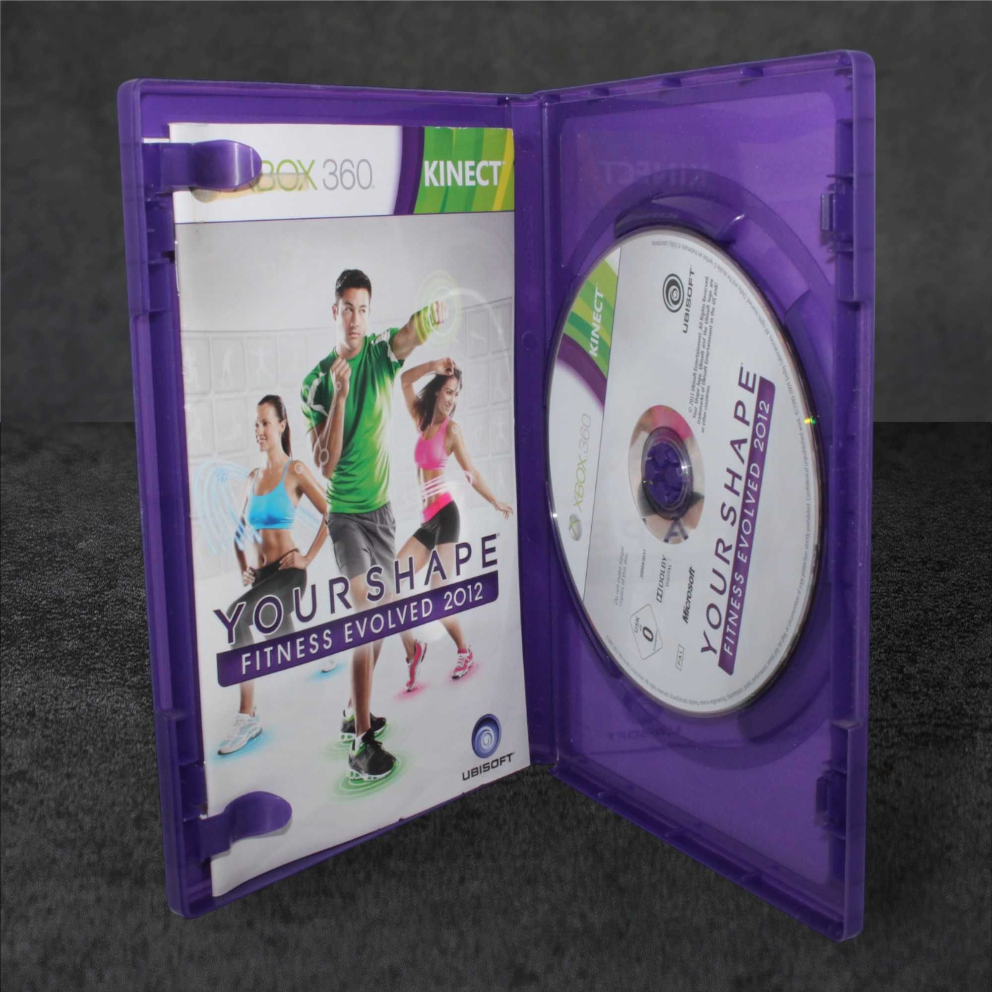 5/5 Your Shape Fitness Evolved 2012 Xbox 360 GameBAZA