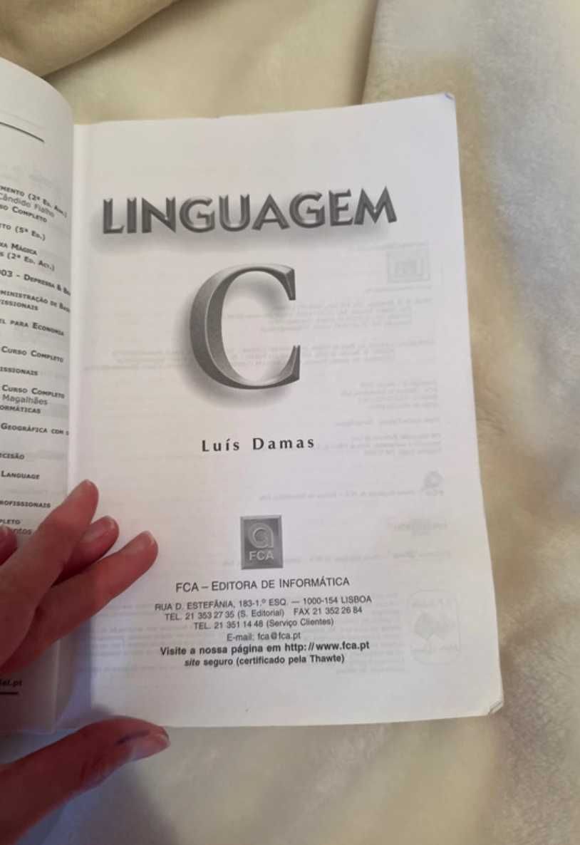 Livro "Linguagem C"