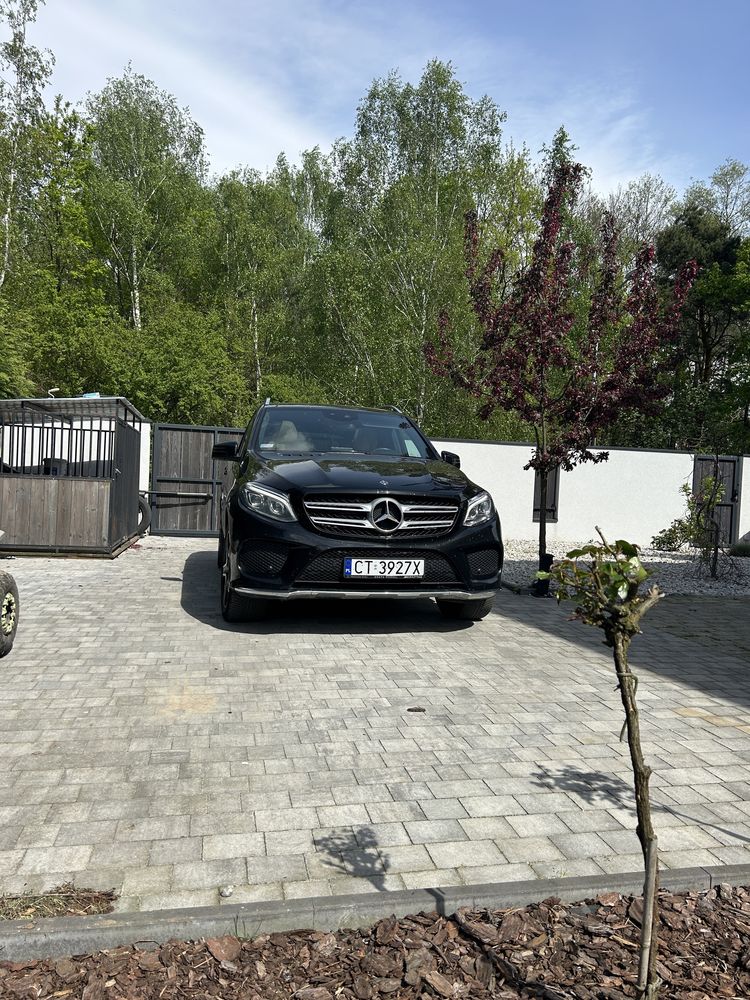 Mercedes GLE350 salon polska 4x4 matic . Bezwypadkowy