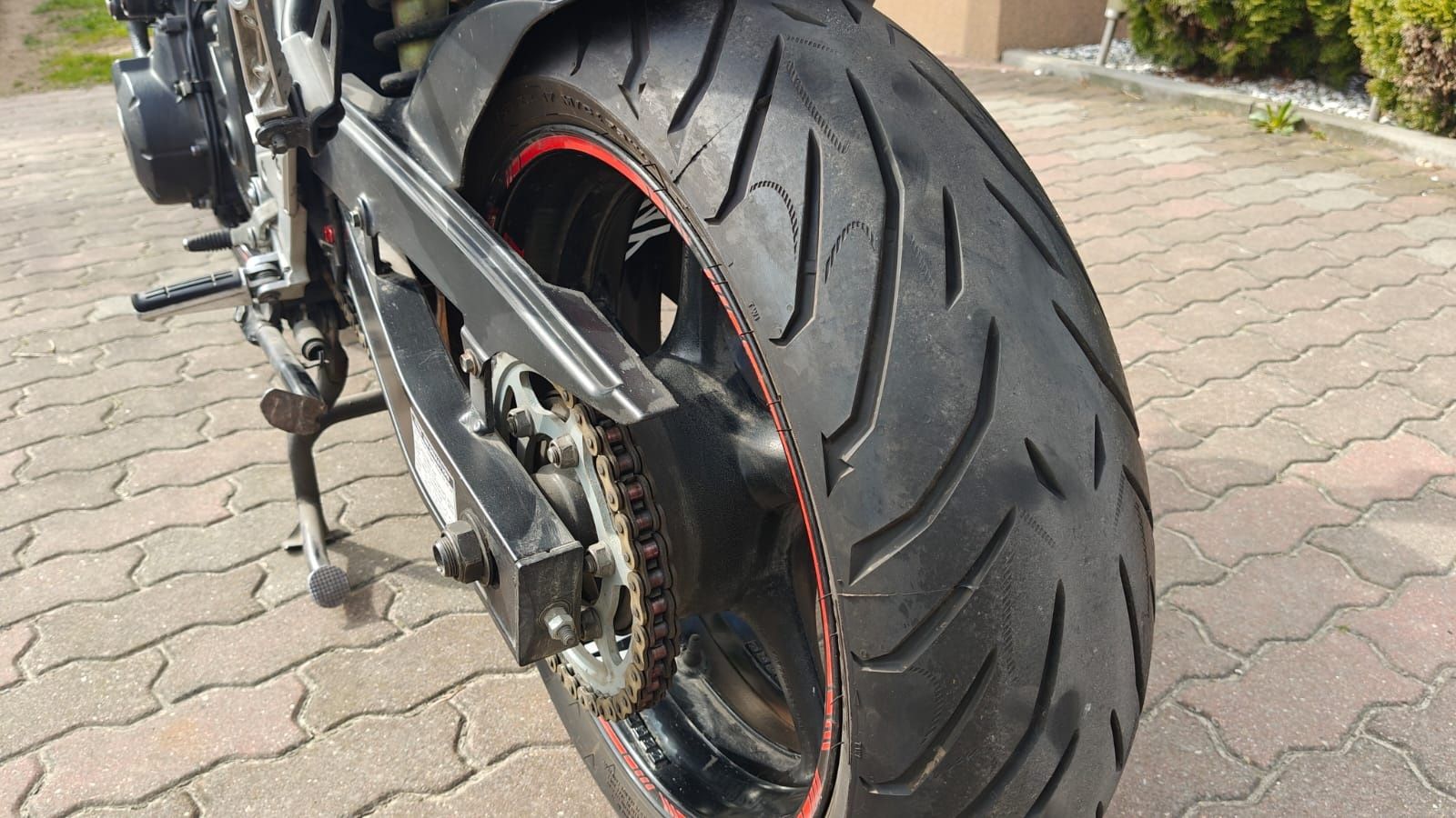 Yamaha fz6n  600cm