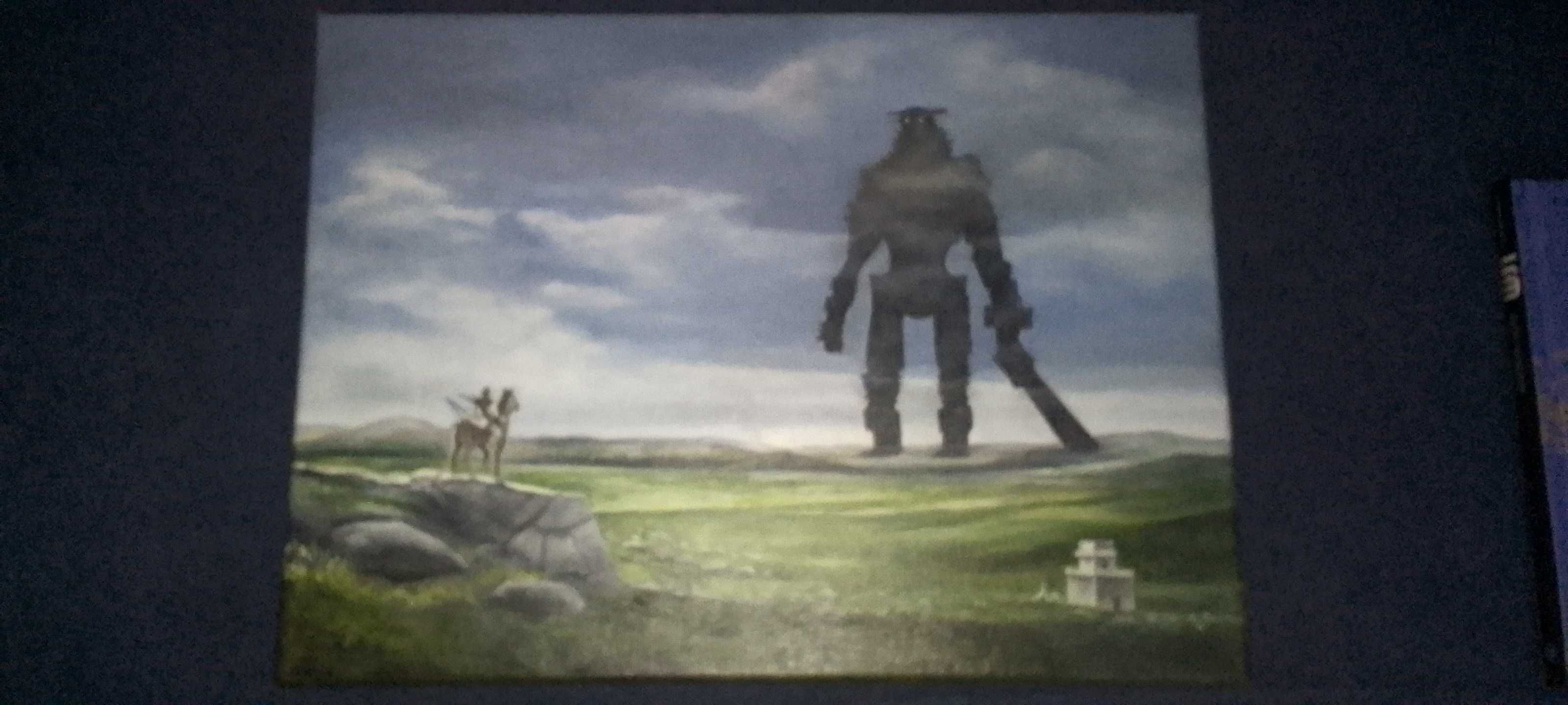 Obrazy Half life 2, Wiedźmin, Shadow of the Colossus, Nier