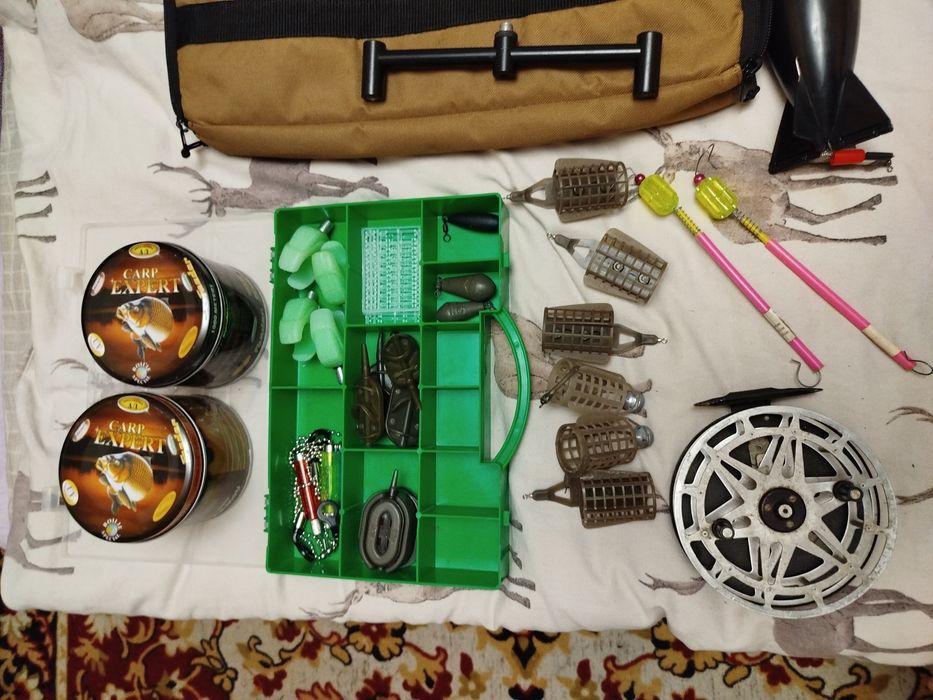 Набір жерлиць товари для риболовлі дивіться фото