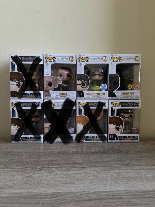 Фігурки Funko Pop Harry Potter Гаррі Поттер Гарри Поттер