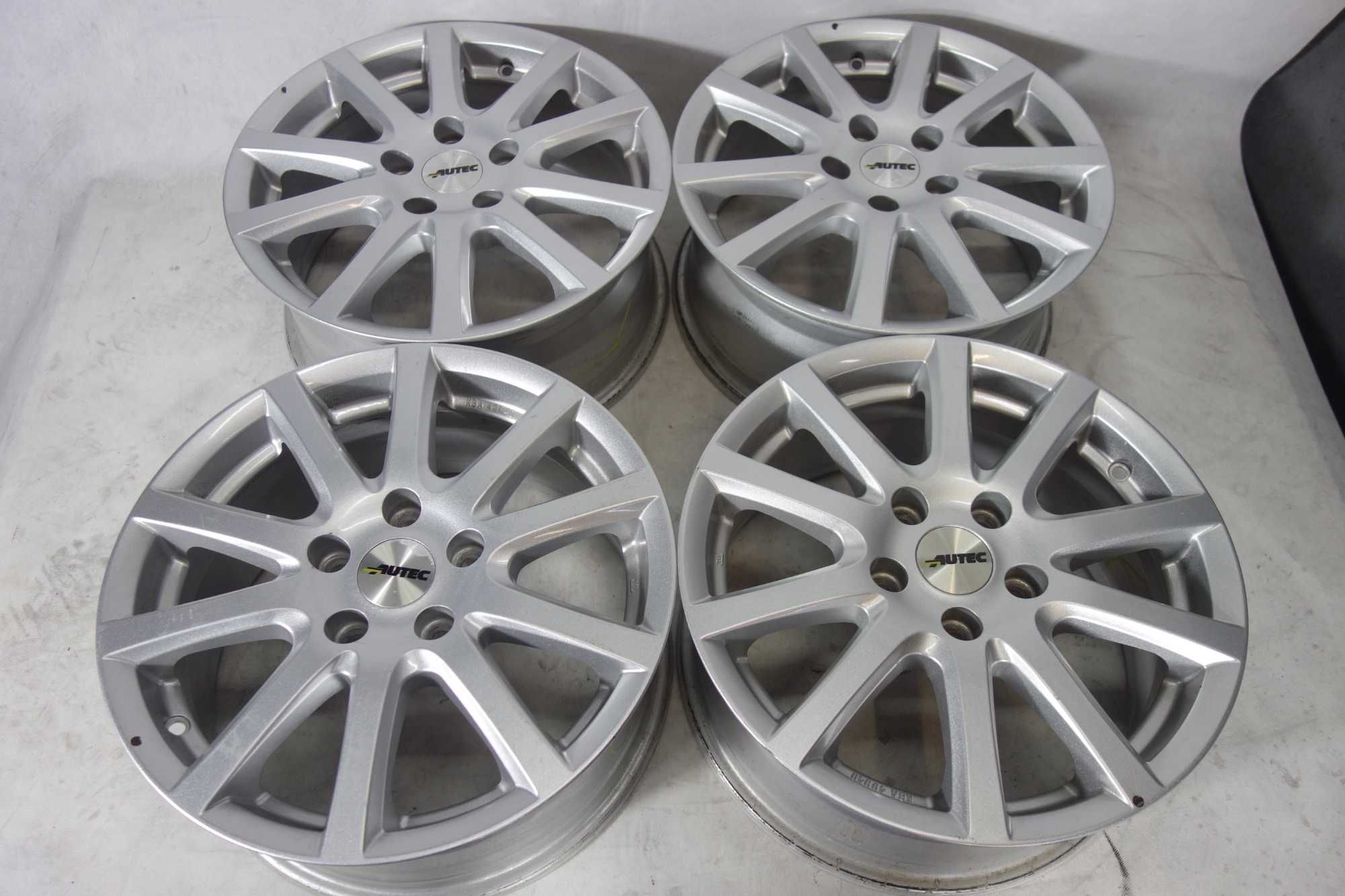 Alufelgi 16" 5x112 Audi 100 A3 Seat Leon Vw Golf Skoda Srebrne 826