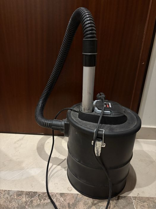 Aspirador de cinzas de lareira como novo