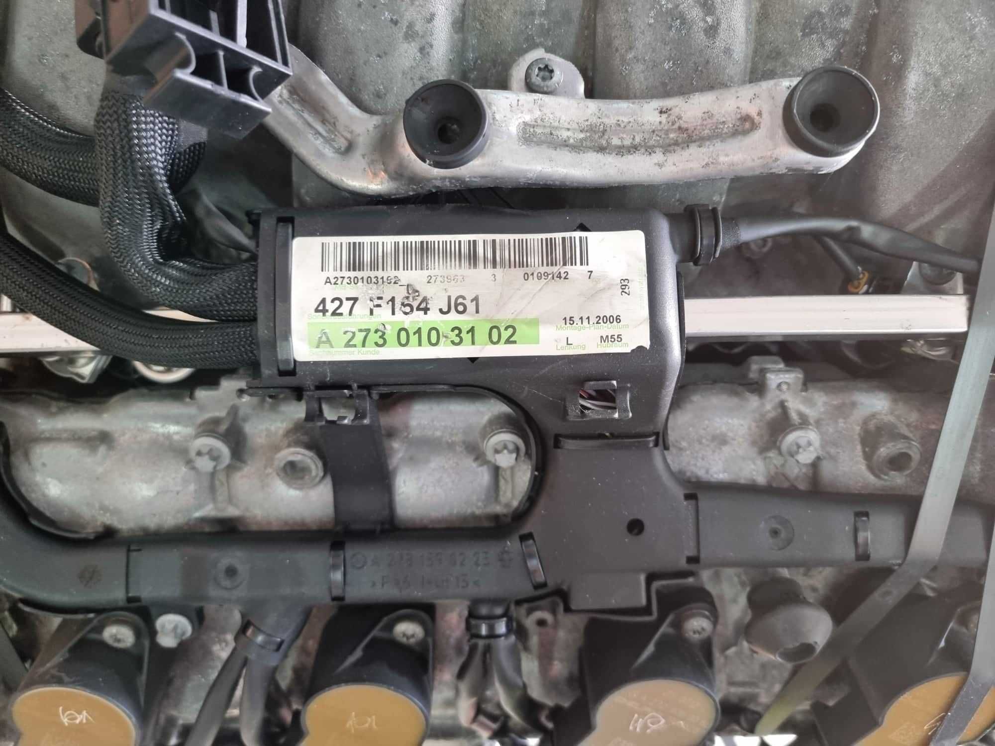 Motor Mercedes 5.5i S500 V8 2006, 388cv ref 273963