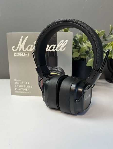 Навушники bluetooth Marshall Major з гарним басом