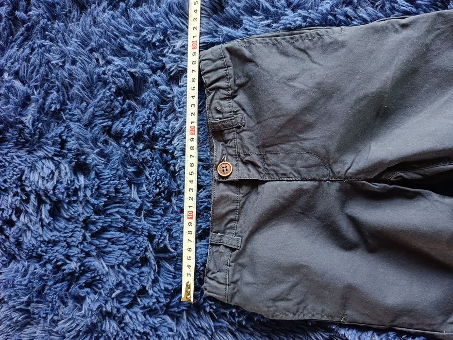 Elegancki komplet dla chłopca krótkie spodenki oraz koszula 122