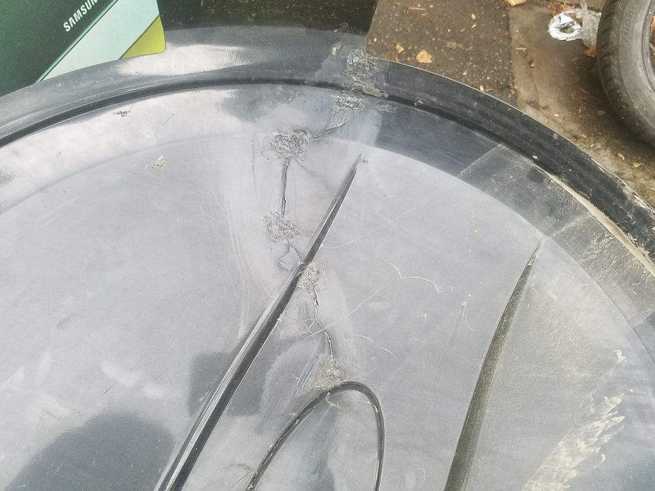 Кожух запаски колпак Toyota Prado 08204-35030